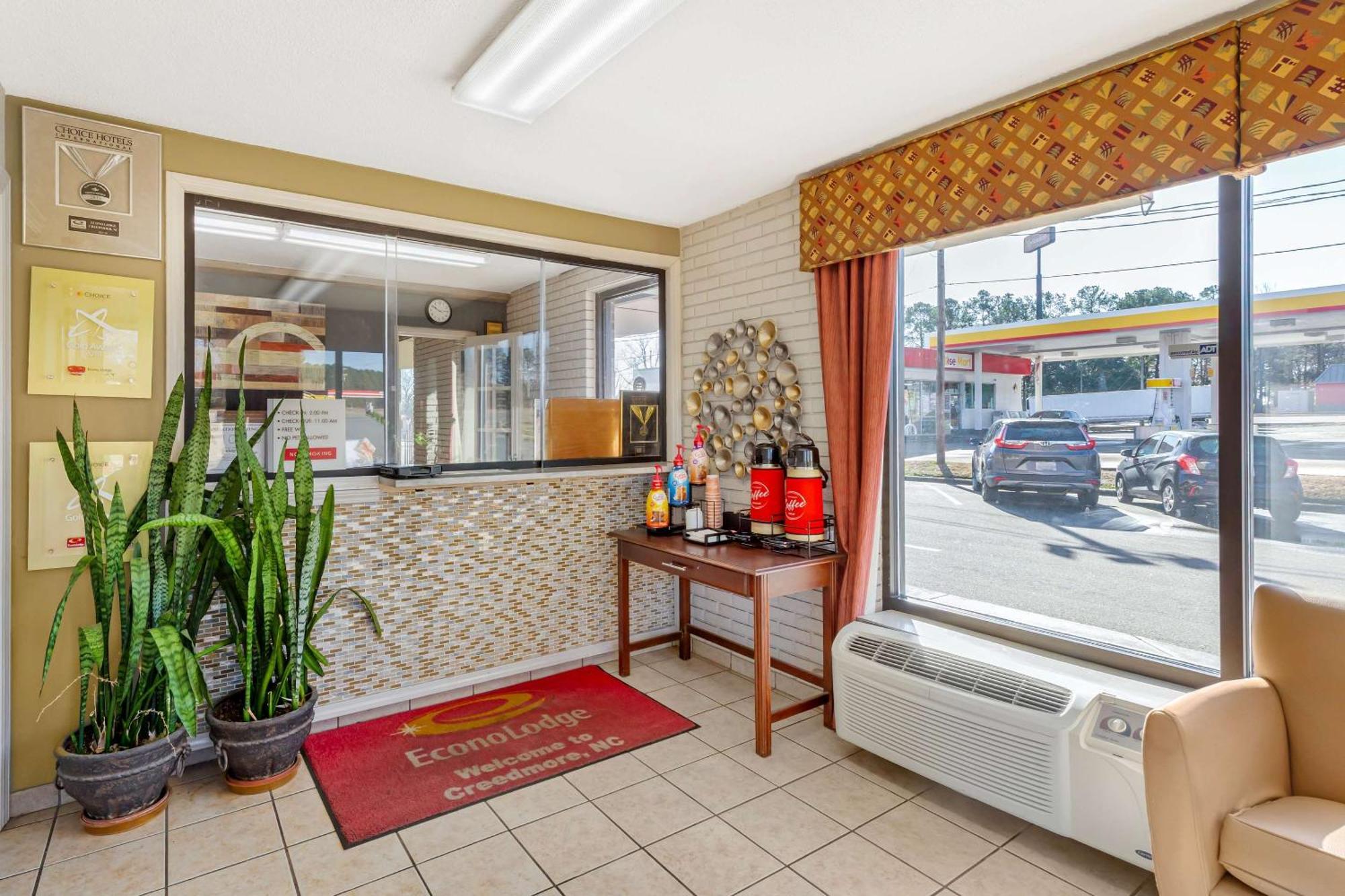 Econo Lodge Creedmoor Экстерьер фото