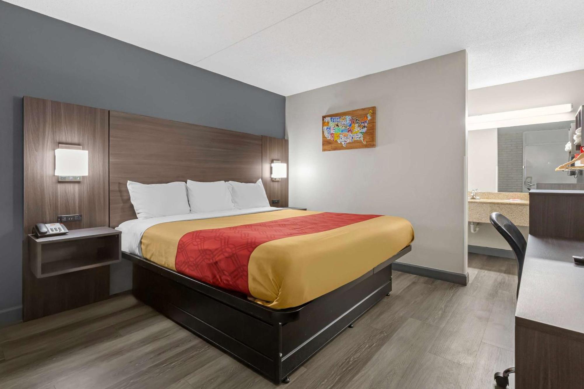 Econo Lodge Creedmoor Экстерьер фото